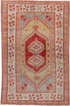 Vintage Oushak Area Rug (3' x 5')